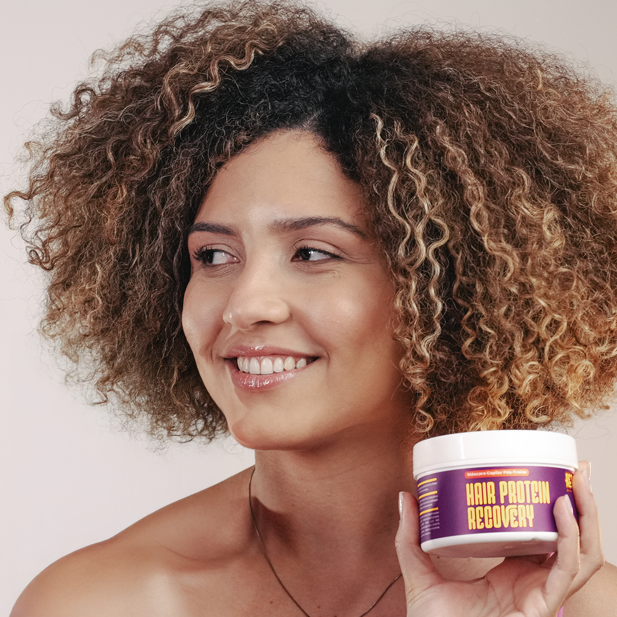 Máscara Capilar Pós-Treino